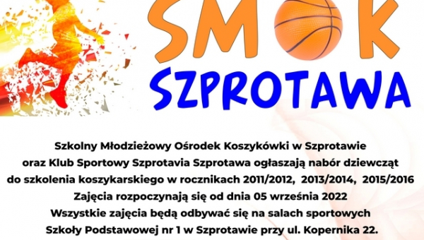 Trenuj koszykówkę ze SMOKiem