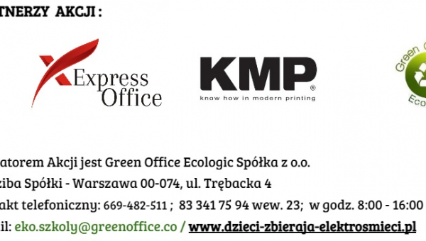Oddaj zużyty sprzęt i dołącz do akcji!