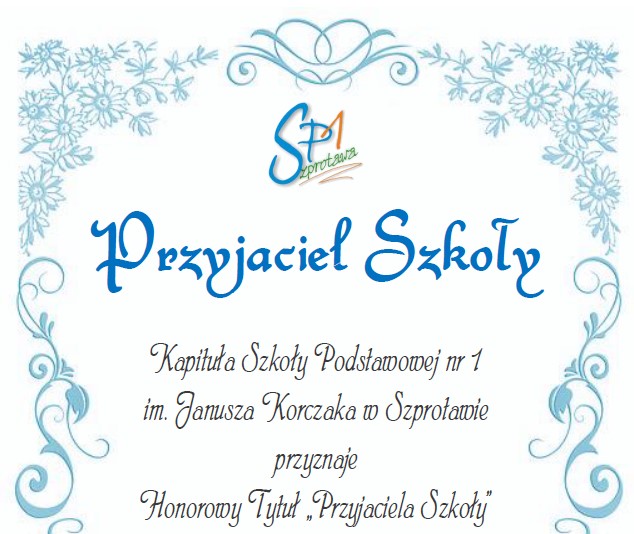 Przyjaciel szkoły