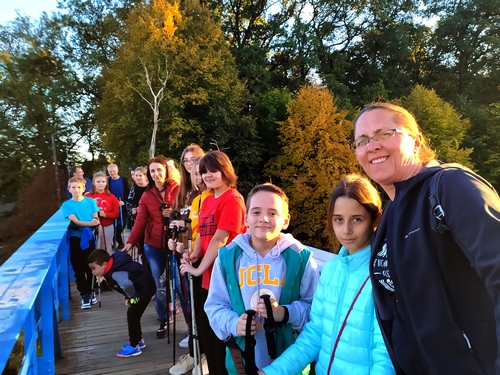 spacer integracyjny nordic walking