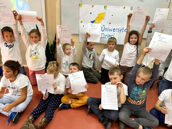 2c w Uniwersytecie Dzieci w Klasie