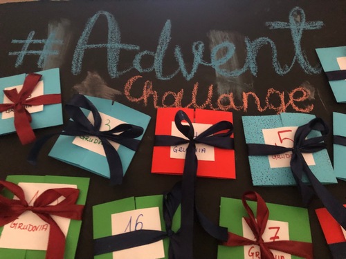 Adwentowy challenge