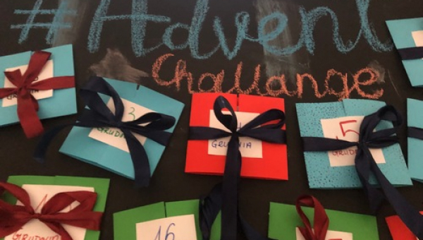 Adwentowy challenge