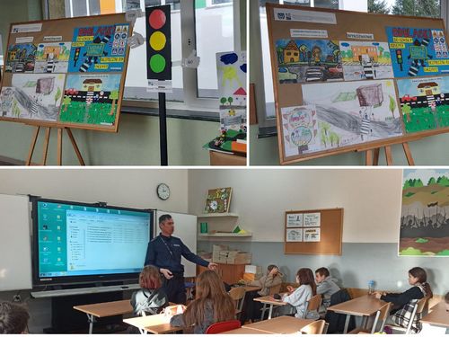 Prace nagrodzone w konkursie o bezpieczeństwie