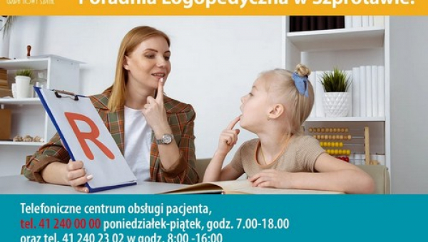 Poradnia Logopedyczna w szprotawskim szpitalu zaprasza