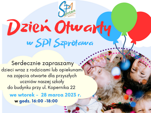 Zapraszamy na Dzień Otwarty!