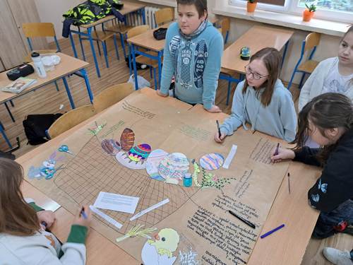 Dzień zadań interdyscyplinarnych w klasach czwartych!