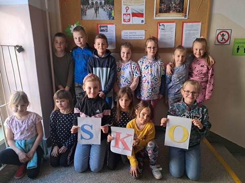Uczniowie nagrodzeni w konkursie SKO Blog Miesiąca