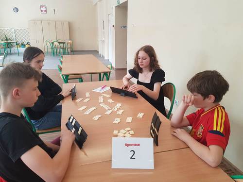 Inga Kowczyk Mistrzynią Turnieju Rummikub
