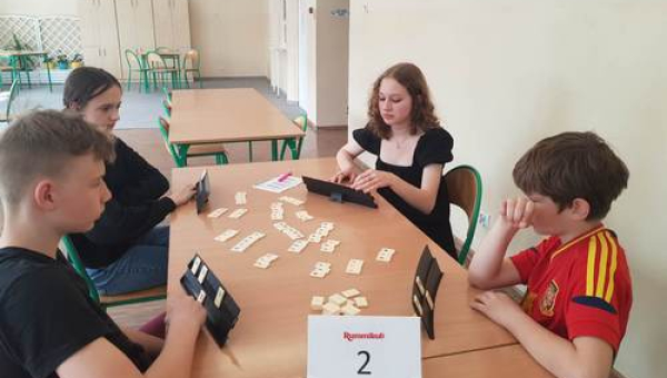 Inga Kowczyk Mistrzynią Turnieju Rummikub