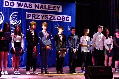 Pożegnanie absolwentów