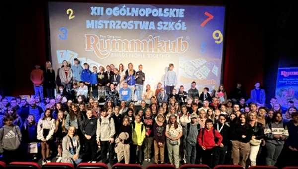 Młodzi Mistrzowie Rummikuba