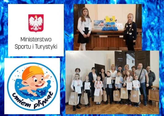 nagrodzone uczennice otrzymują dyplomy za konkurs