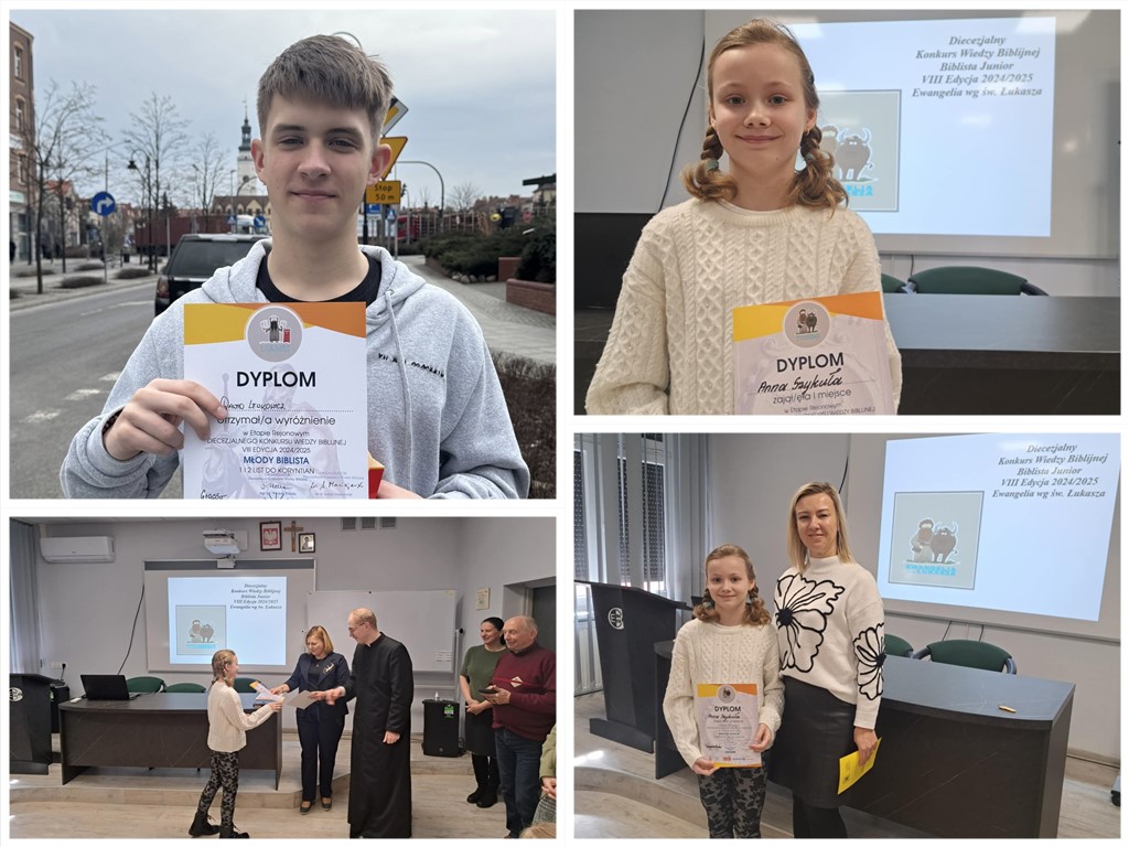 Sukcesy biblistów