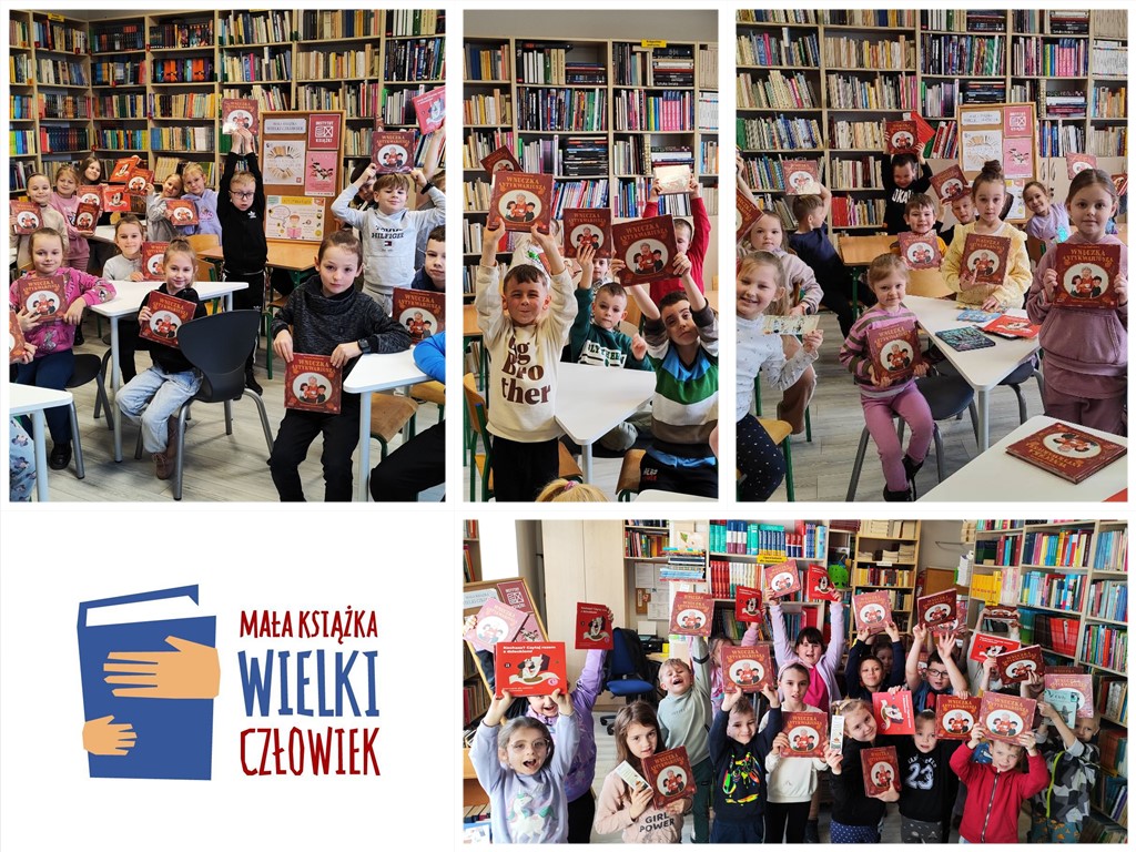 Mała książka – wielki człowiek