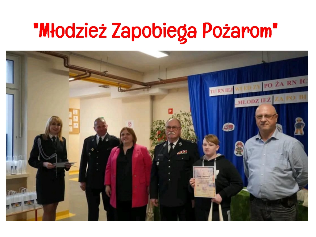 "Młodzież Zapobiega Pożarom"
