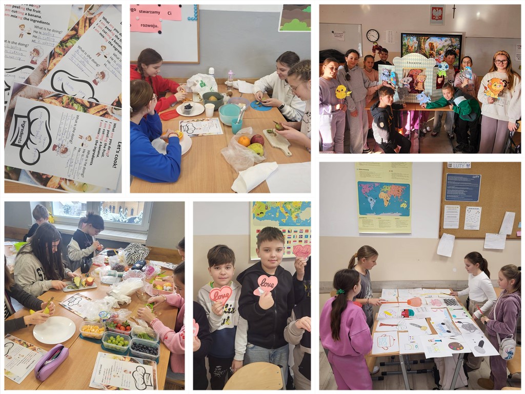 Projekty z angielskiego