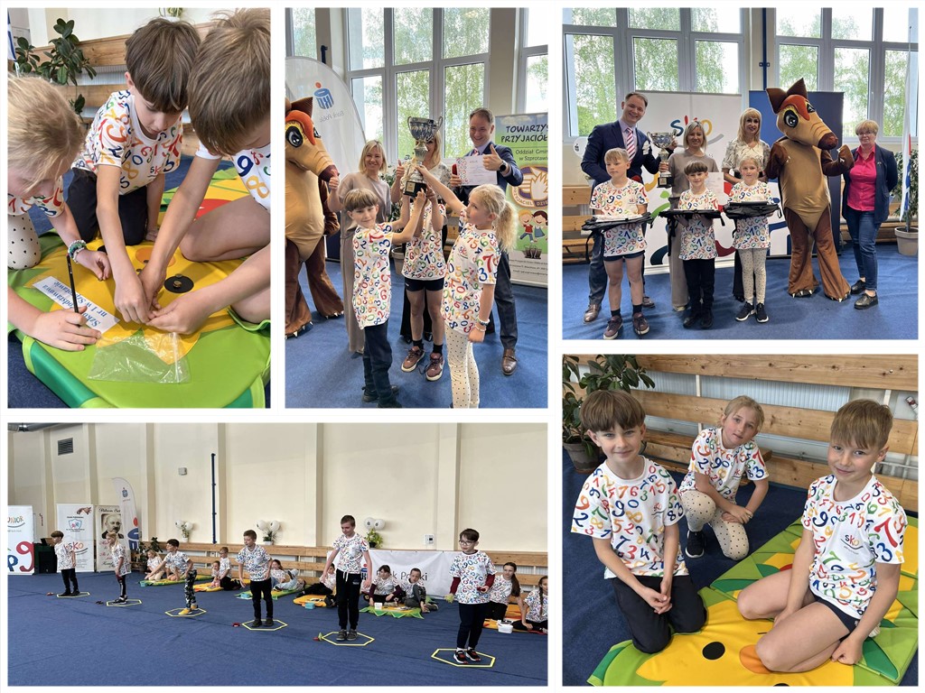 Nasza drużyna zwyciężyła w Międzyszkolnym Konkursie SKO 