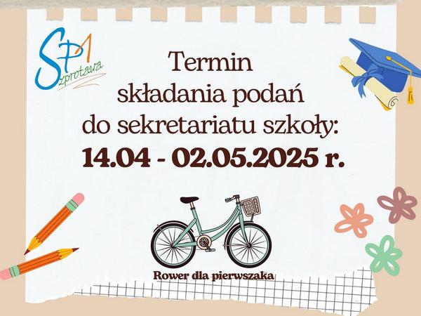 Rekrutacja uzupełniająca do klasy I