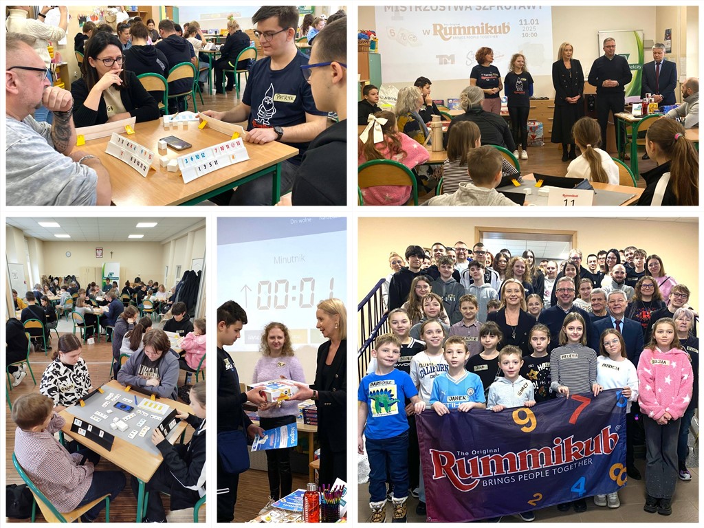 Relacja z I Mistrzostw Szprotawy w Rummikub
