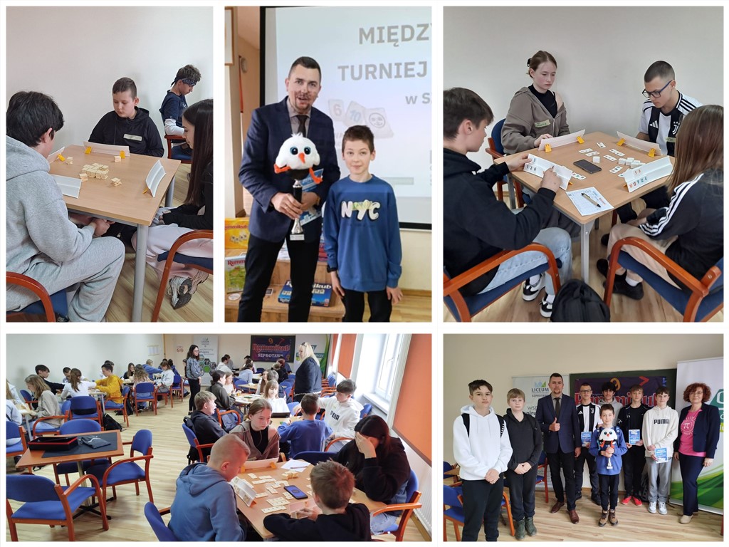 Międzyszkolny Turniej Rummikub