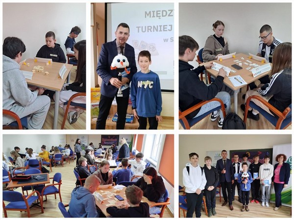 Międzyszkolny Turniej Rummikub