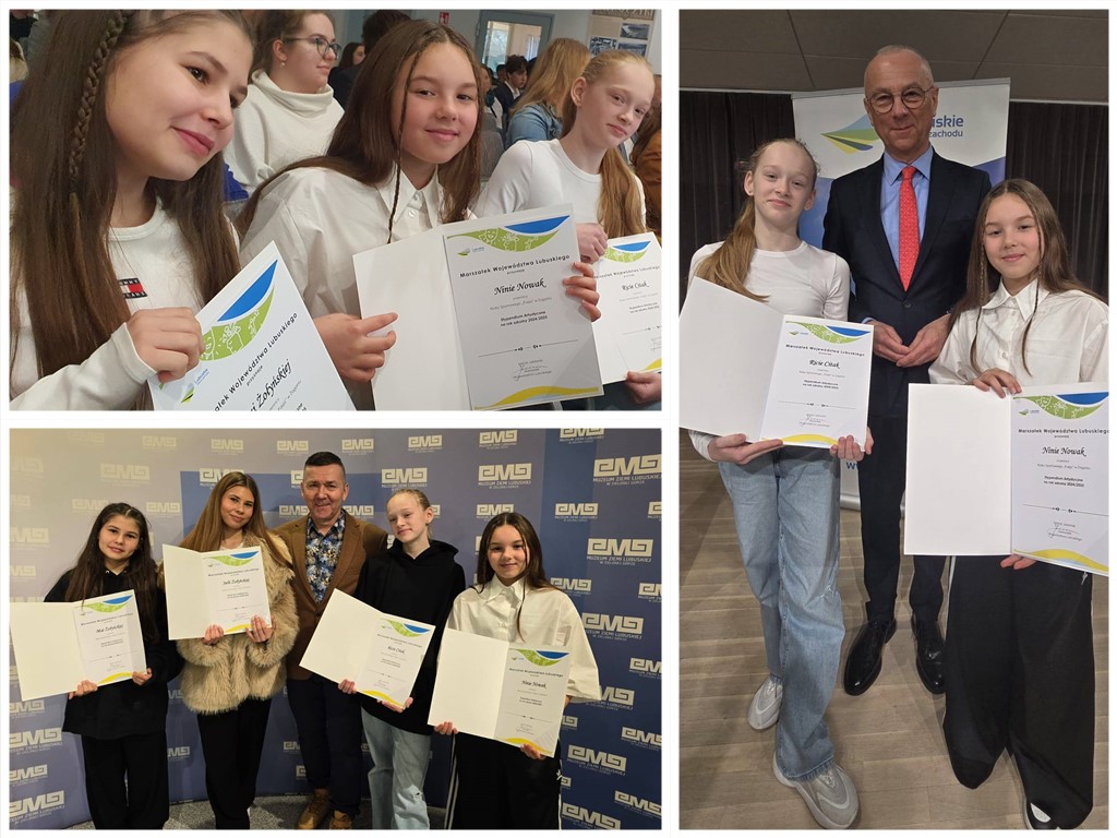stypendia Marszałka Województwa Lubuskiego