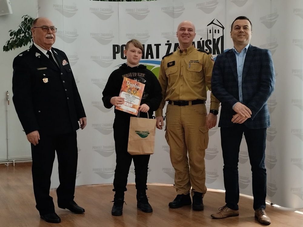 Błażej awansował do etapu wojewódzkiego