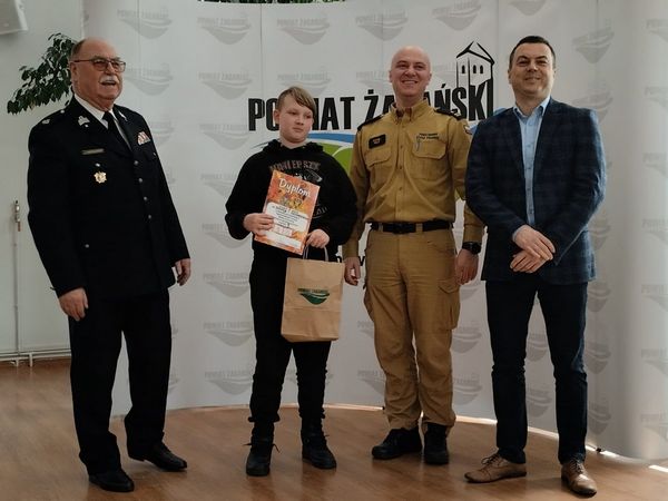 Błażej awansował do etapu wojewódzkiego