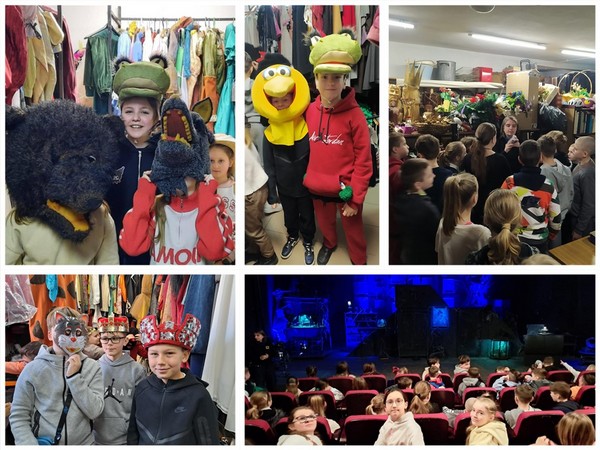 Czwartoklasiści w Teatrze Lubuskim