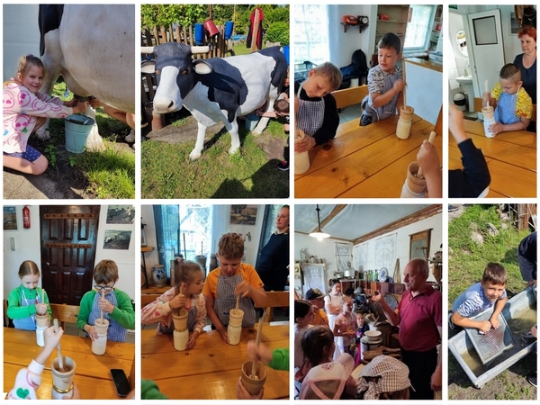 Wycieczka do Zagrody Edukacyjnej "Świerkowe Zacisze"
