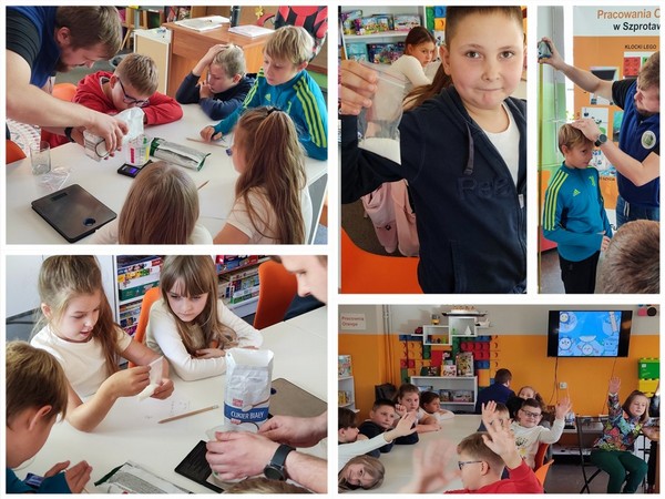 Zważyć, zmierzyć, obliczyć... Zajęcia w Bibliotece Miejskiej