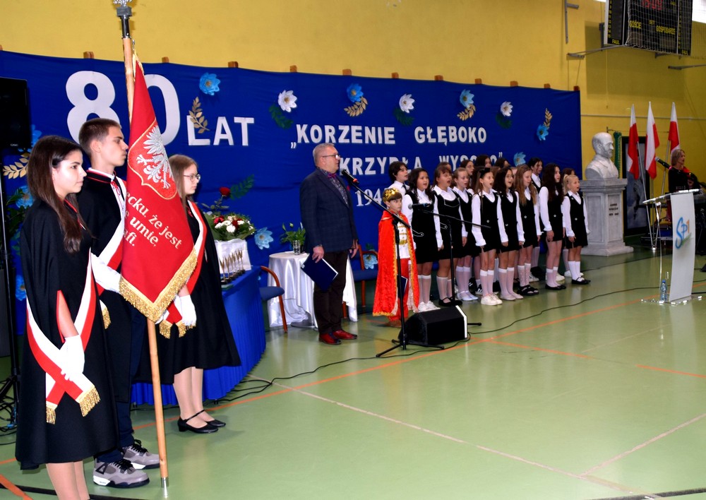 80 lat Szkoły Podstawowej nr 1 w Szprotawie