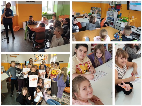 Matematyczne czytanie w bibliotece