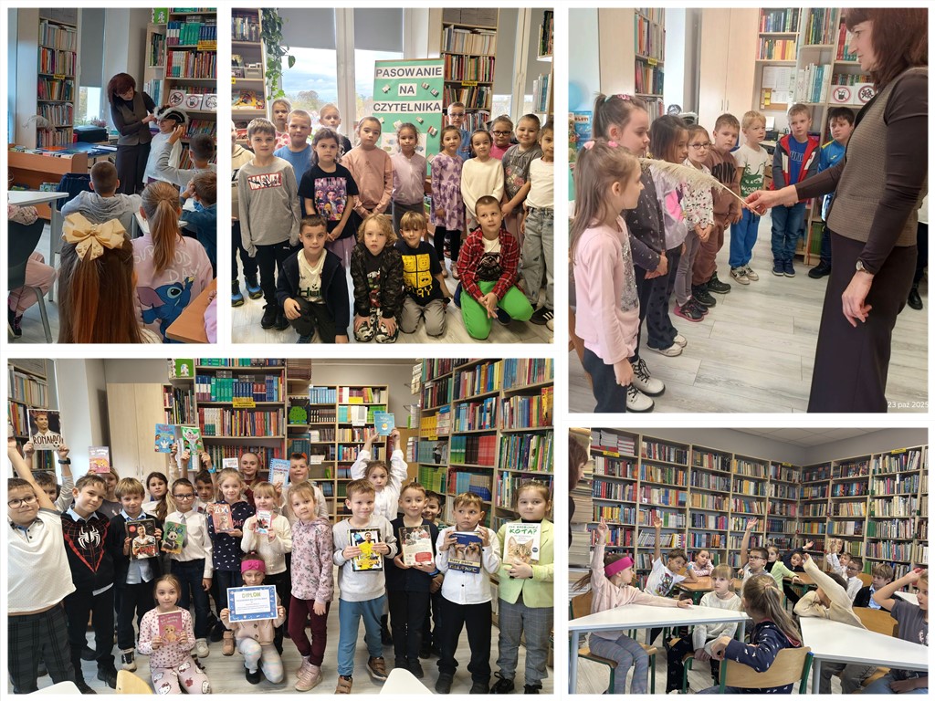 Pasowanie na czytelnika