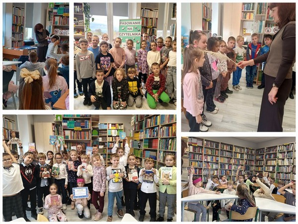 Pasowanie na czytelnika