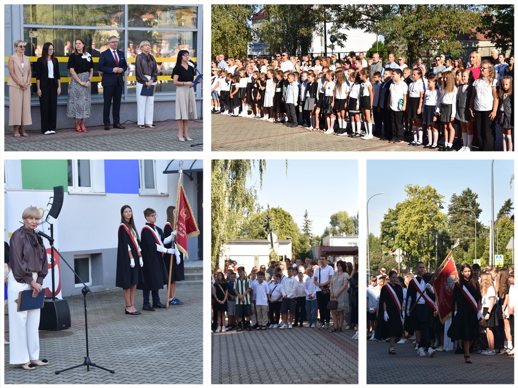 Rozpoczęcie roku szkolnego