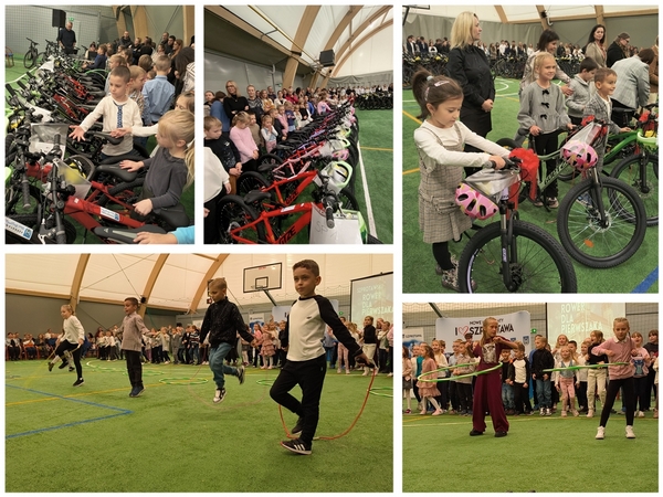 Rower dla Pierwszaka – radość, energia i śpiew!