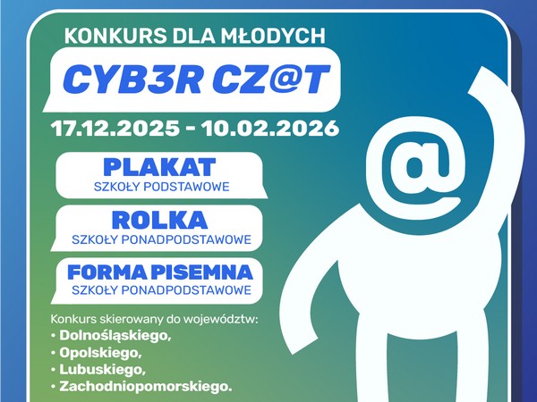 CYBER CHAT - konkurs dla uczniów