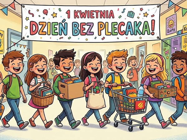 Dzień bez plecaka