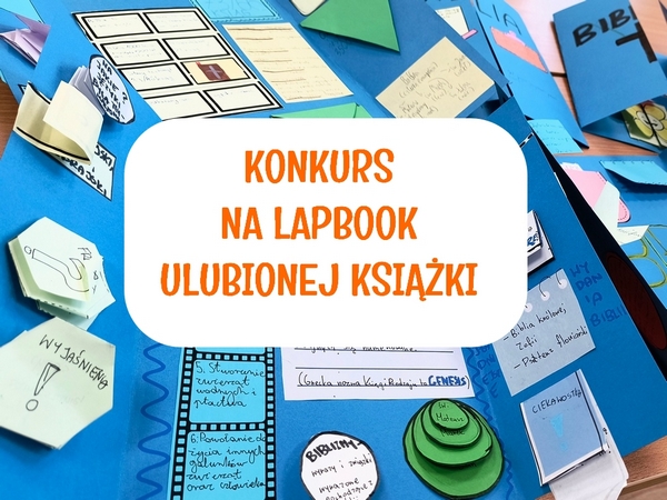 Konkurs "Lapbook do ulubionej książki"