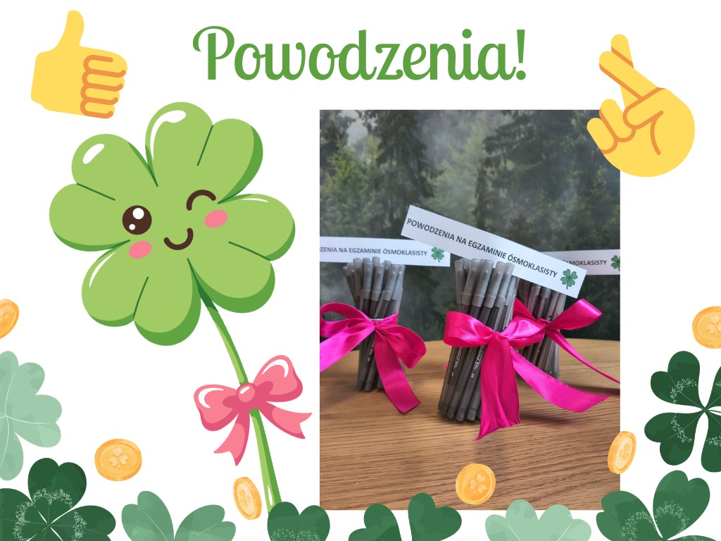 Powodzenia na egzaminie