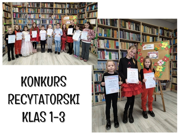 Młodzi recytatorzy
