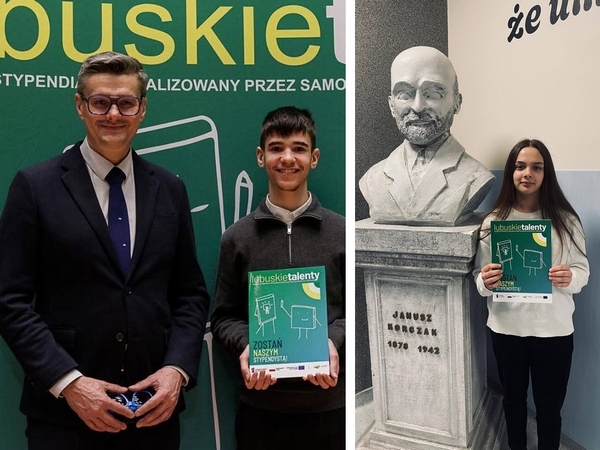 Stypendyści Marszałka Województwa Lubuskiego