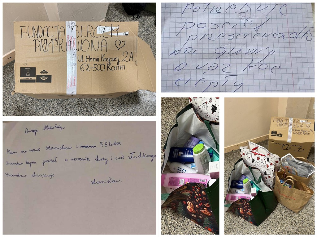 Wolontariusze wspierają fundację